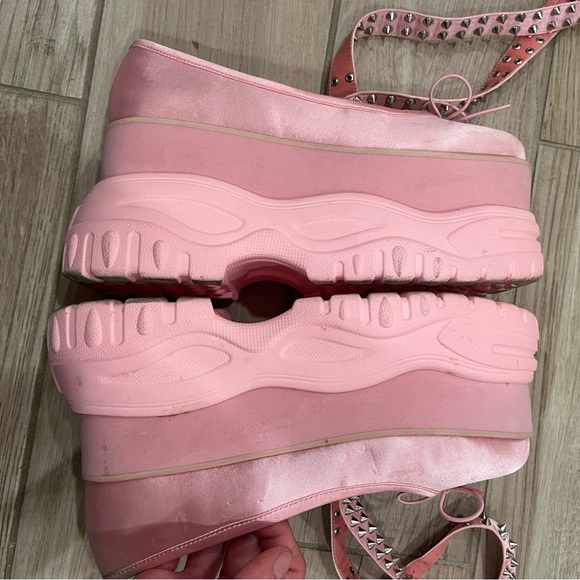 dollz kill simone rocha inspired ballet sneaker - Picture 13 of 15